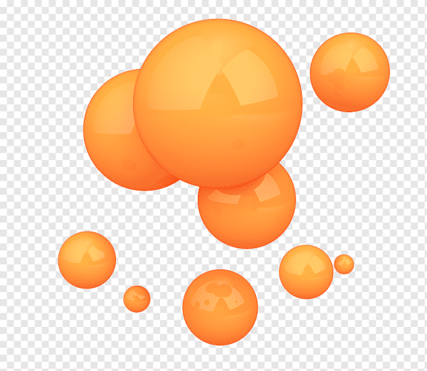 Оранжевые фигуры