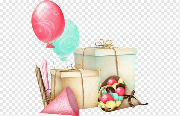 Шарики подарки