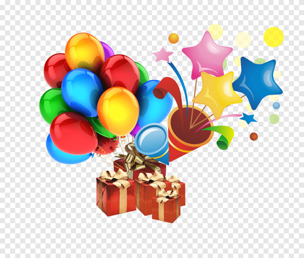 Шарики подарки