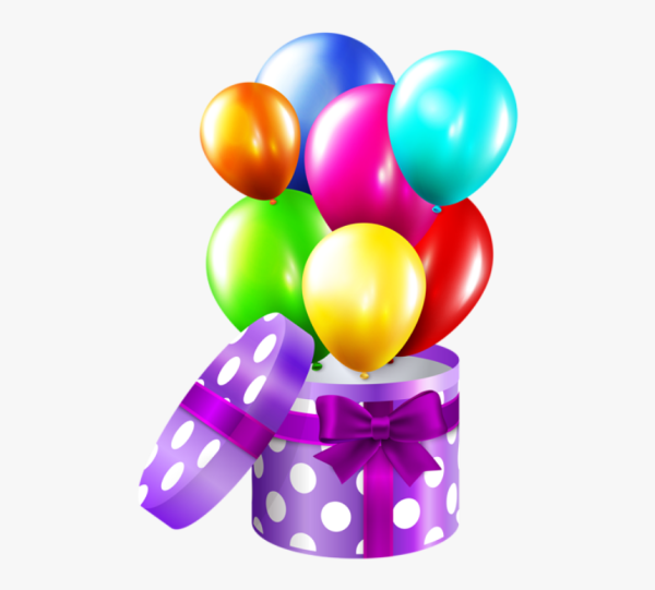 Шарики подарки