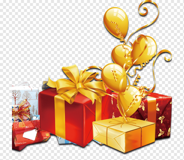 Праздничные коробки для подарков