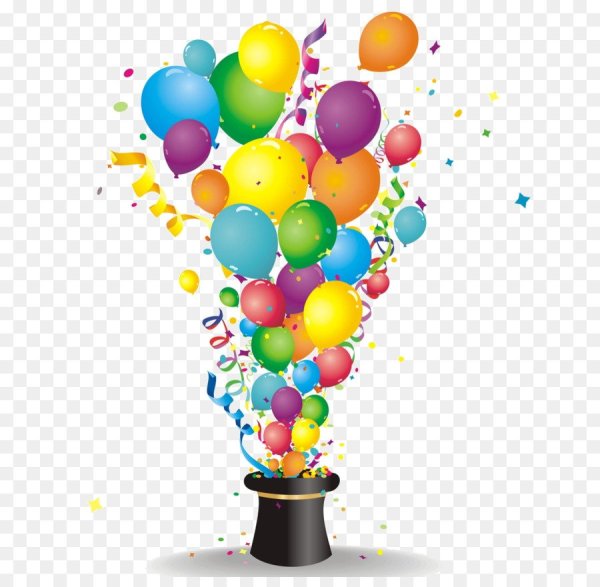 Шары без фона