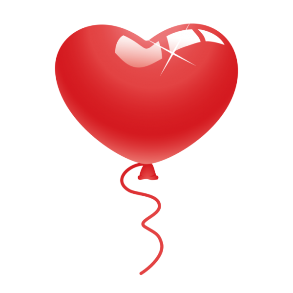 Сердечки на веревочке