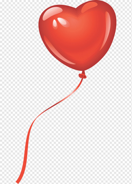 Воздушные шарики сердечки