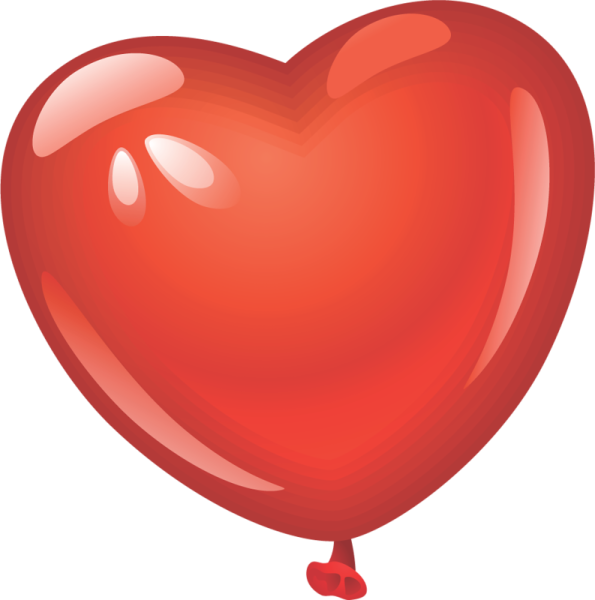 Шарики сердечки