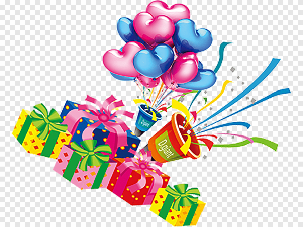 Шарики подарки