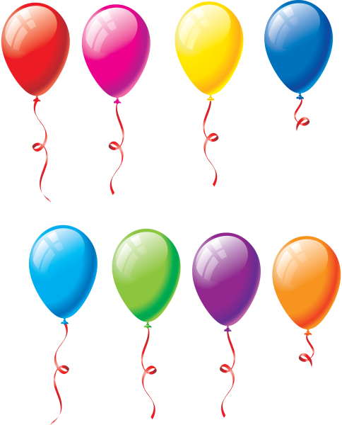 Шарики рисунок