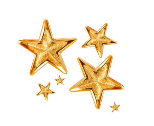 Золотые звездочки