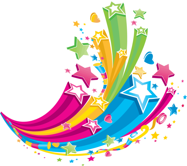 Разноцветные звезды