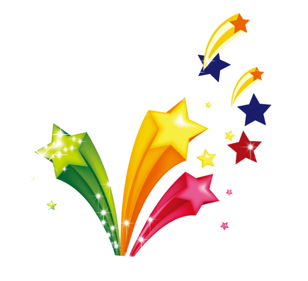 Разноцветные звезды