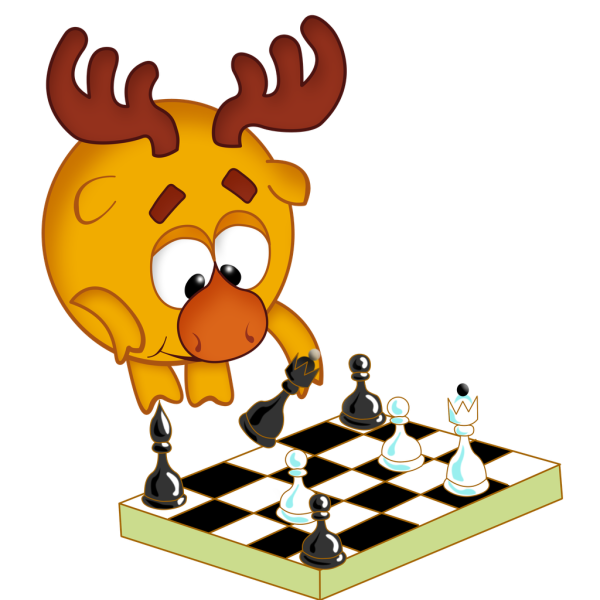 Медаль за шашечный турнир