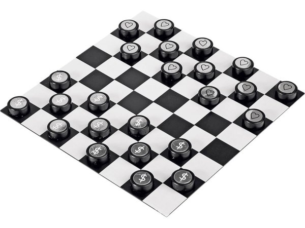 Шашки на прозрачном фоне