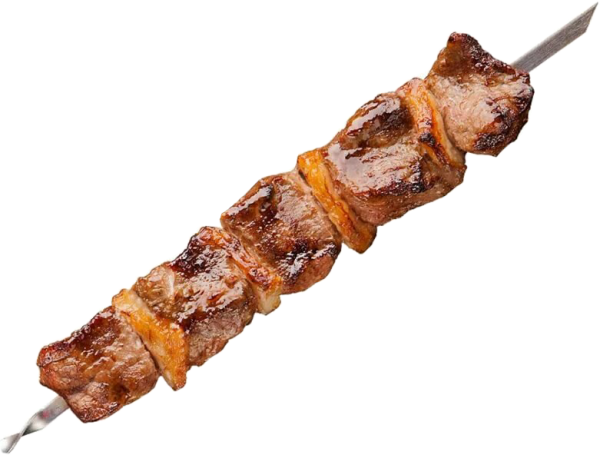 Шашлык без фона