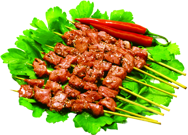 Шашлык без фона