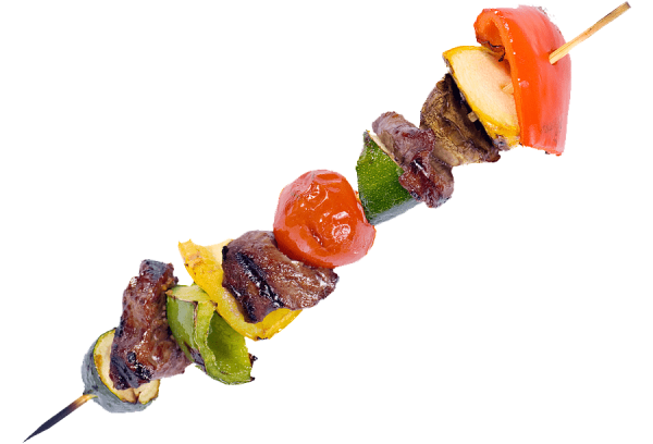 Мясо на шампуре