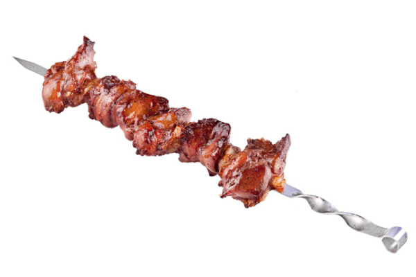 Шашлык на шампуре