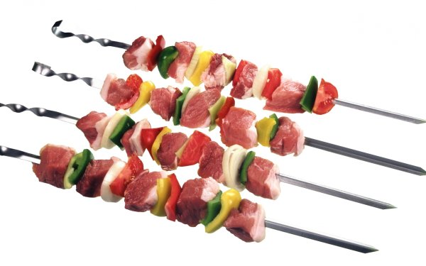 Шашлык на шампуре