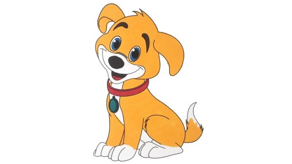 Мультяшный пес