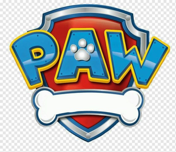 Щенячий патруль логотип