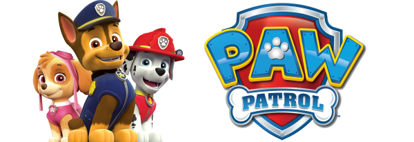 Щенячий патруль табличка