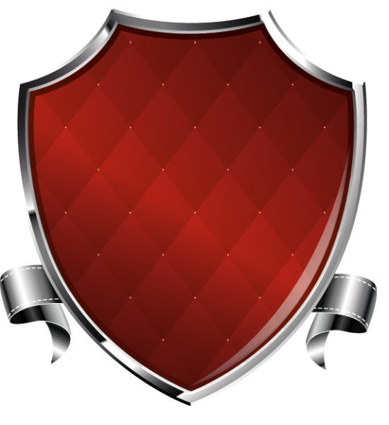 Круглый геральдический щит