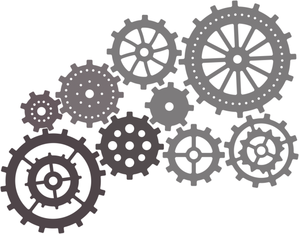 Шестерня Векторная