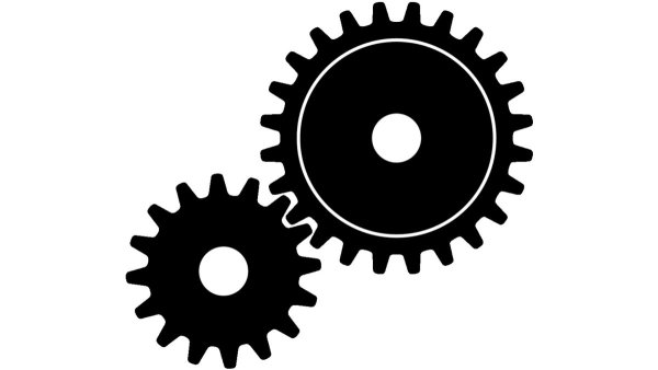 Шестеренка вектор