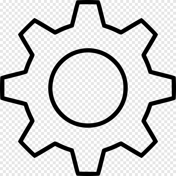 Шестеренка пиктограмма