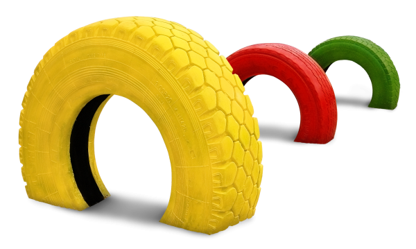 Колесо для детей на прозрачном фоне