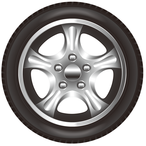 Колесо авто вектор