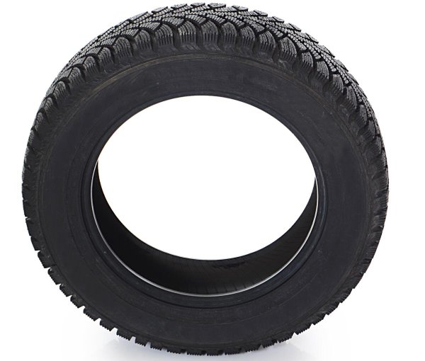 Покрышка на прозрачном фоне