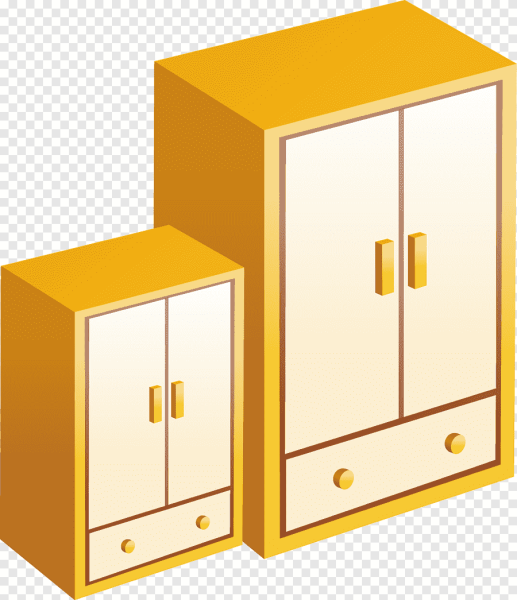 Шкаф для детей на прозрачном фоне