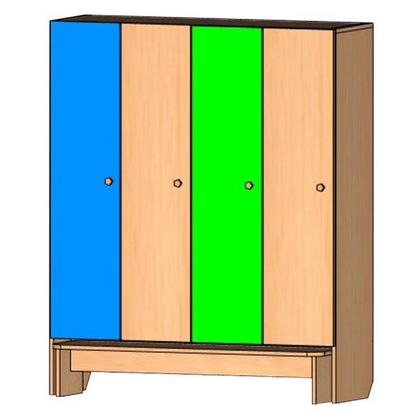 Шкаф для детского сада