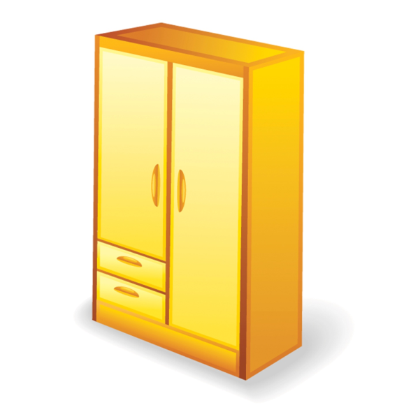 Шкаф без фона