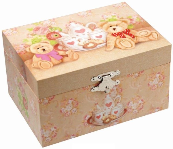 Маленькая музыкальная шкатулка jakos