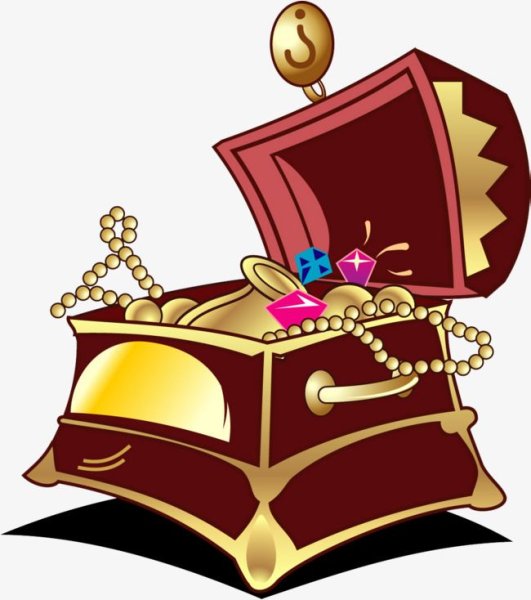 Шкатулка клипарт