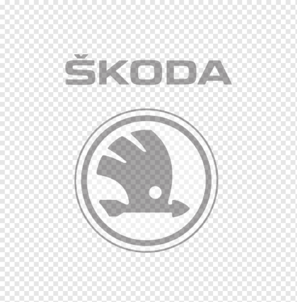 Skoda значок вектор