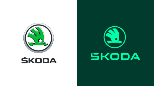 Skoda логотип 2022