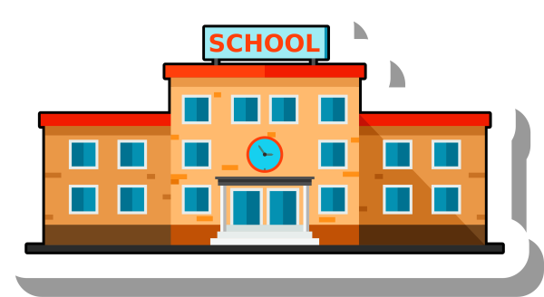 Изображение здания школы