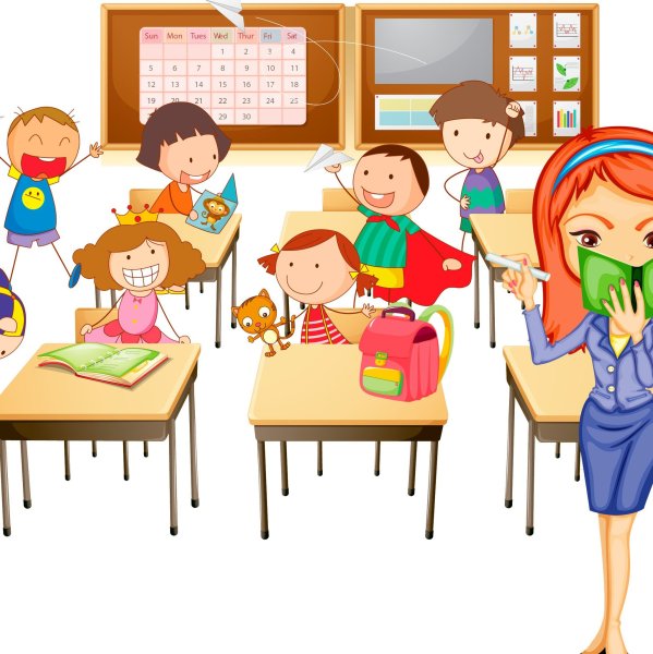 Иллюстрации о школе для дошкольников