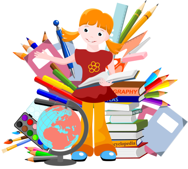 Рисунки на школьную тематику