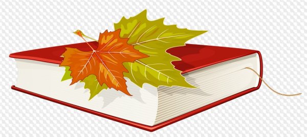 Школьный клипарт книги