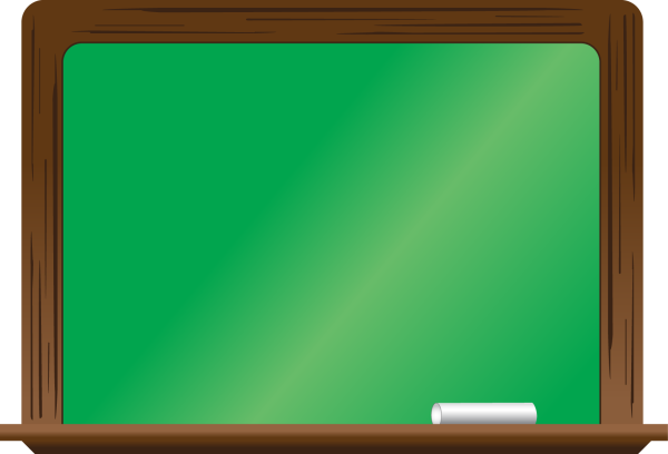 Классная доска зеленая