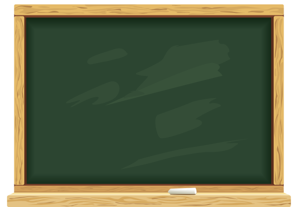 Школьная доска мультяшная