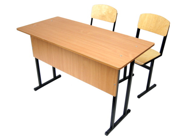Школьная мебель. Парты-конторки,
