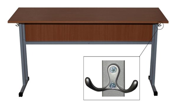 Школьная парта спереди