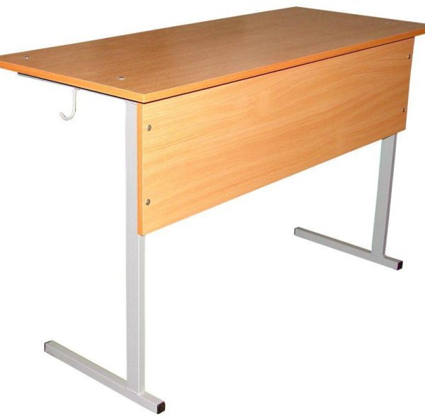 Стол парта 2х местный регулируемая "бюджет" арт.531368