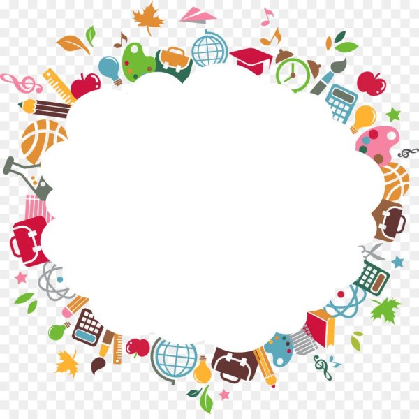 Векторные рамки детские