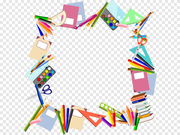 Рамка Школьная тематика