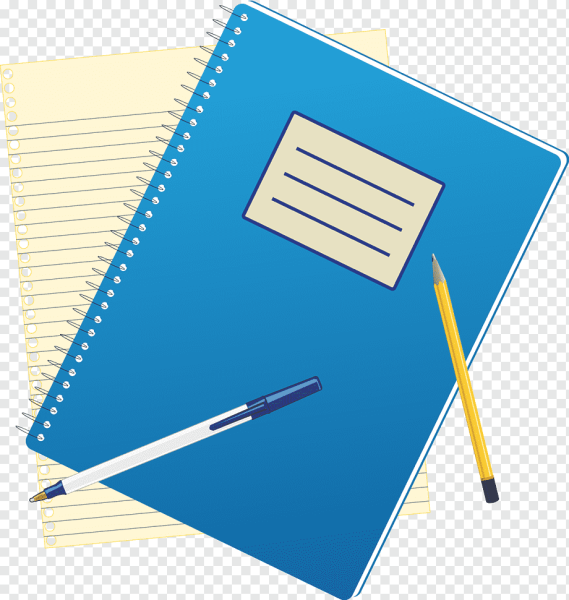 Изображение тетради